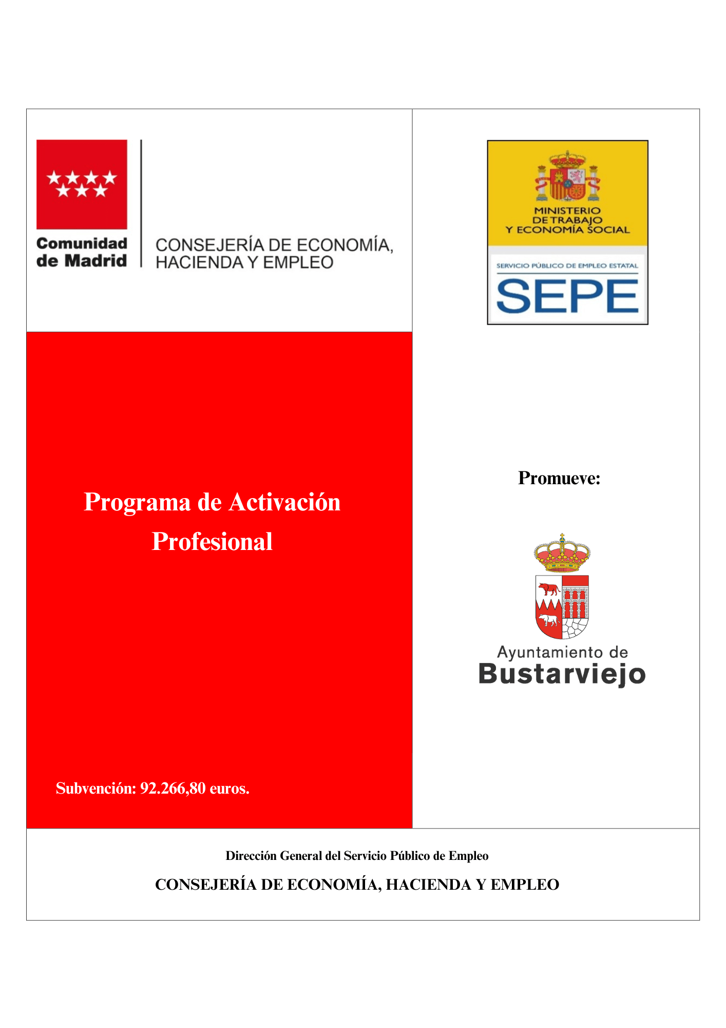 Lee más sobre el artículo Programa de Activación Profesional 2025-2026