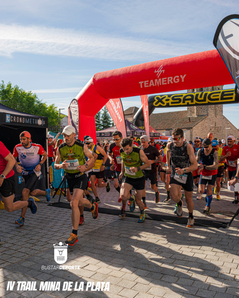 Lee más sobre el artículo Récord de inscripciones en el IV Trail Mina de la Plata