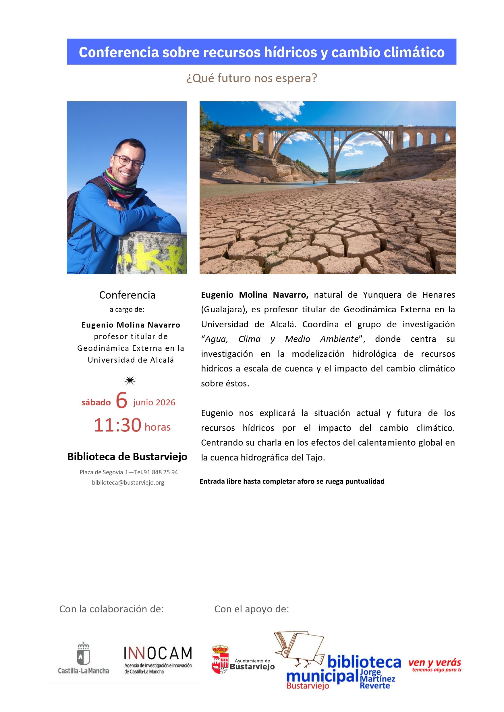 Lee más sobre el artículo Conferencia Cambio Climático