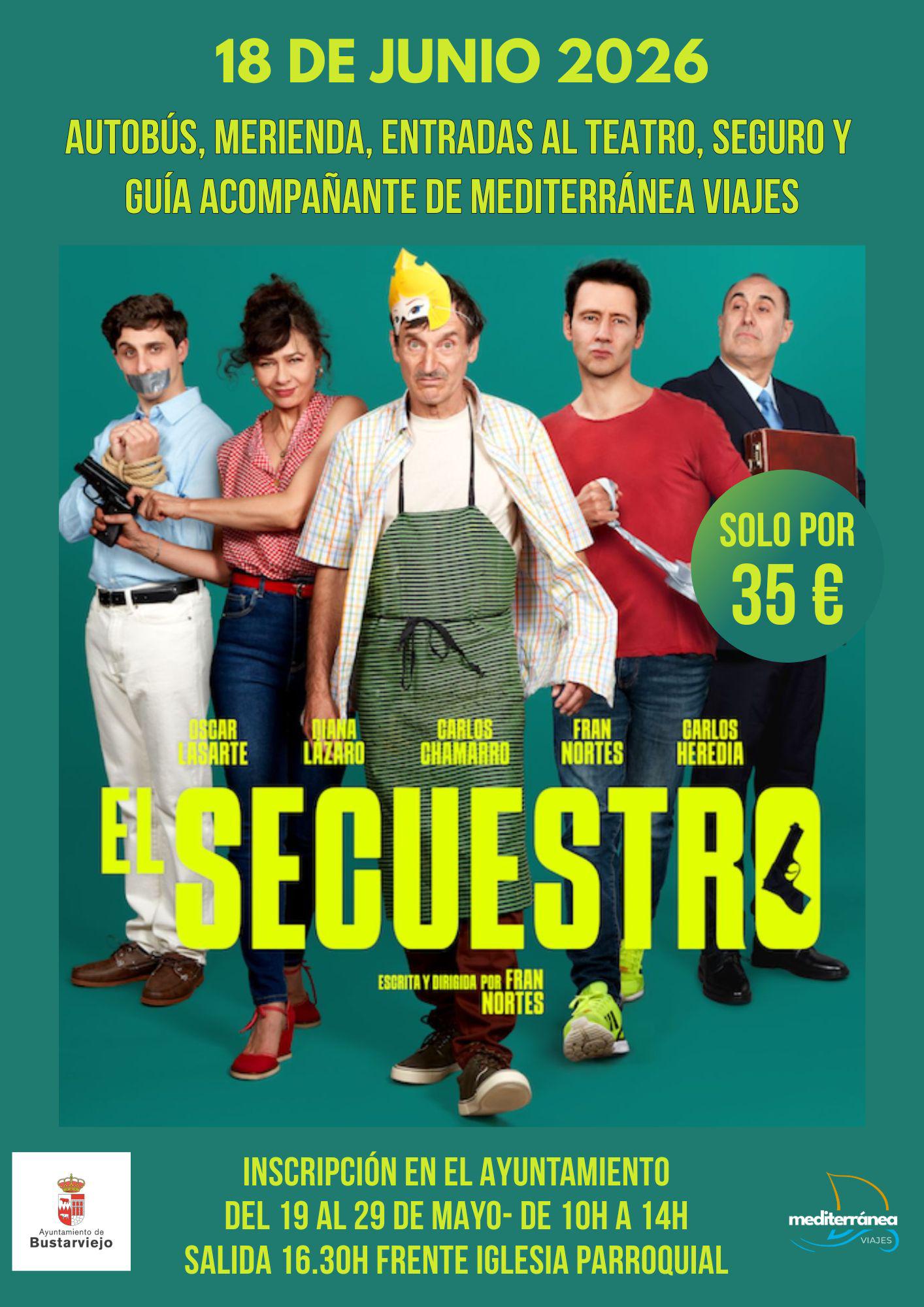 Lee más sobre el artículo Salida al teatro: El Secuestro