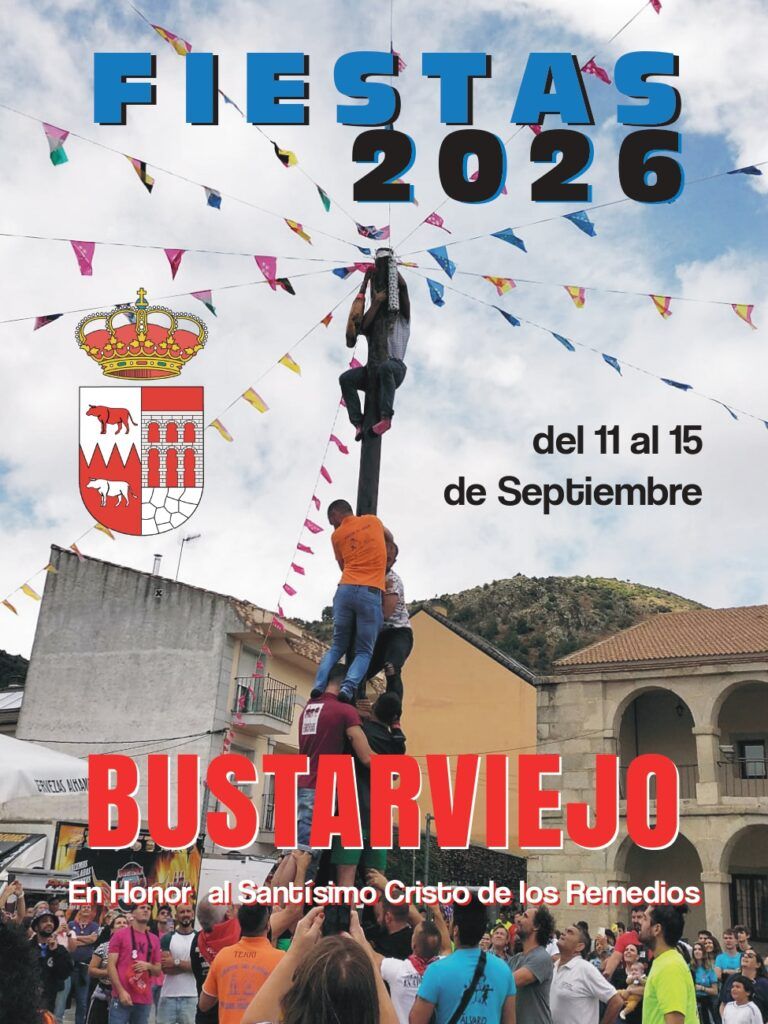 Lee más sobre el artículo Fiestas Patronales de Bustarviejo 2026